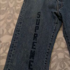 Supreme Levi Jeans